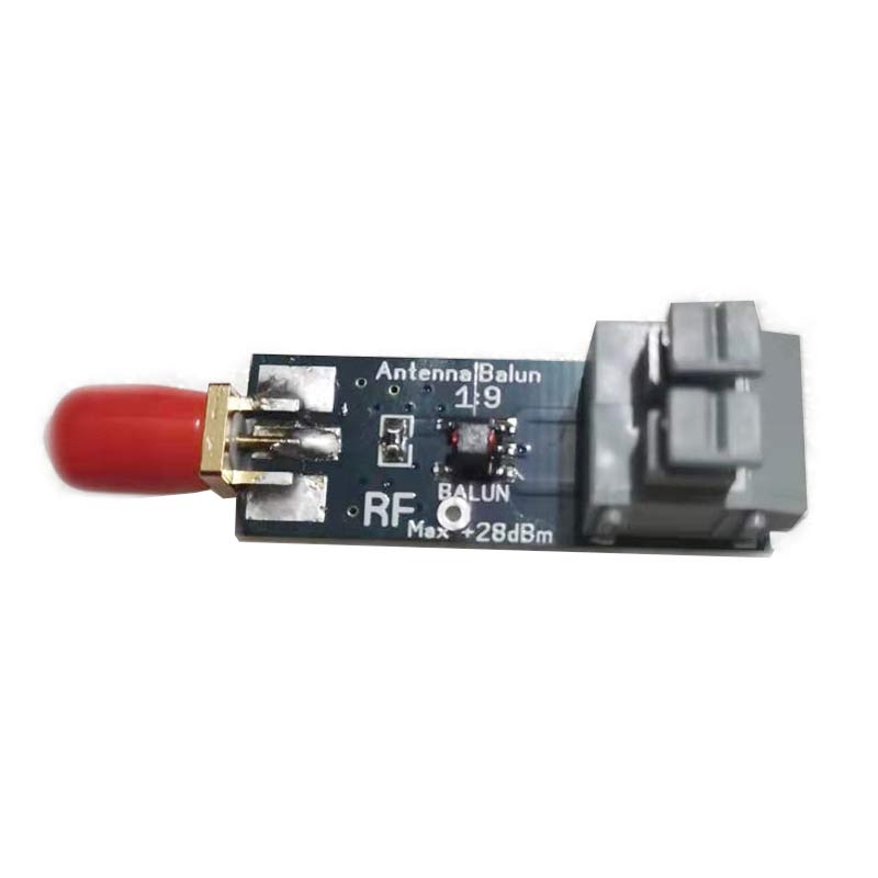 Mini antena 1:9 HF Balun G10-003 receptor para bandas de frecuencia de aficionado, 160m-6m, KQS8