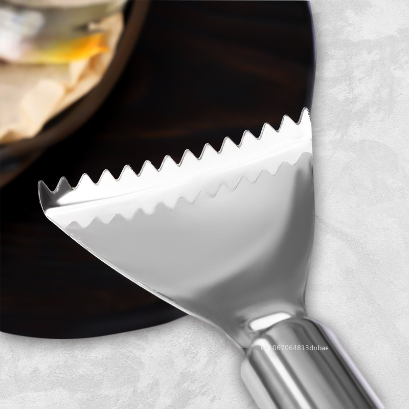 1pc Stainless Fish Scales Scraping Graters Fast Remove Cleaning Peeler Scraper Bone Tweezers Tool Gadges Kitchen Accessorie