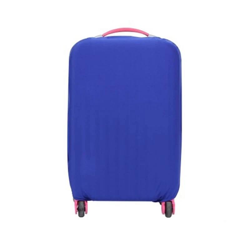 Nueva funda protectora de maleta de tela elástica, estuche antipolvo para equipaje, adecuado para organizador de viaje de 18-32 pulgadas: S / Castaño