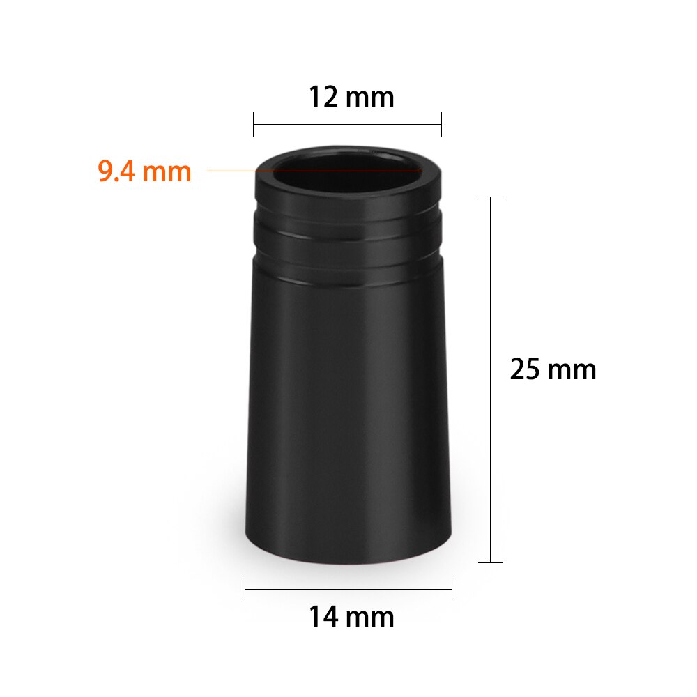 .370 Golf Ferrules 10Pcs Multi Color Material for Irons Shafts