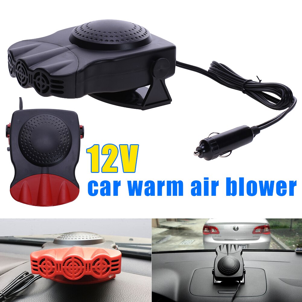 Auto Accessories Vehicle Heat150W Car Fan Heater Windshield Defroster Window Demister Car Van Vehicle Heat Insulation Box