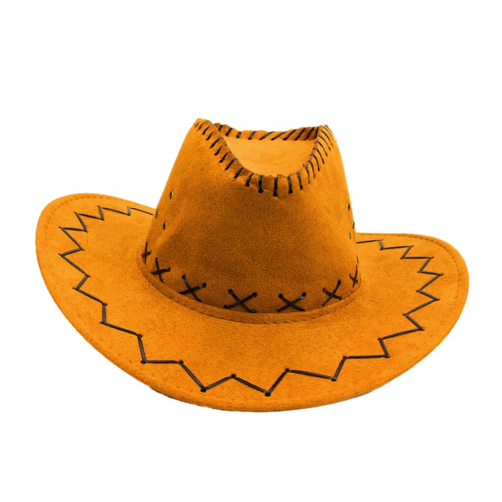 Unisexe Cowgirl Cowboy chapeau pour enfant enfants garçon fille sauvage ouest fantaisie fête Costumes décontracté soleil chapeaux Western chapeaux casquette