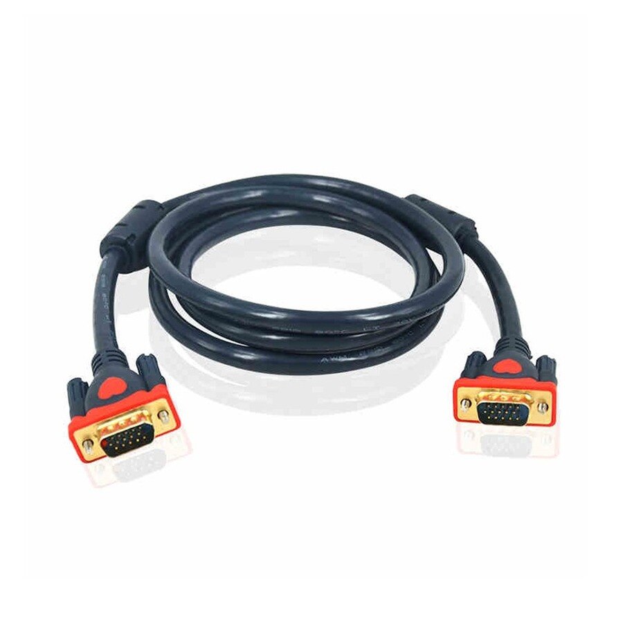 1080P VGA Cable Male VGA to VGA Male Video Cable for PC Computer Projector HDTV Monitor Display HDTV VGA Cable 1M 3M 5M