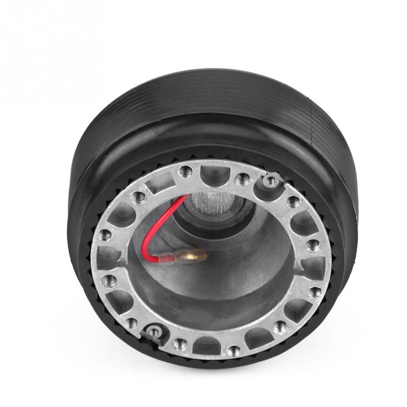 Adaptador de aluminio para volante de carreras, 6 tornillos, para MAZDA 323 MIATA MX3 MX5 MX6, accesorio automático