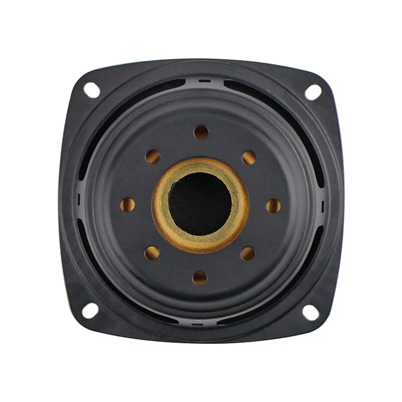 GHXAMP For 3.5 inch 4 inch 5 inch 83MM Passive Radiator Speaker Woofer Vibration PU For DIY Subwoofer Box Bass Radiator