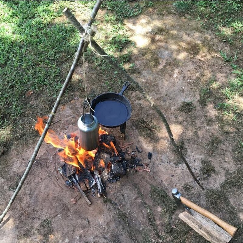 Water Bottle with Hook Stainless Steel Flask Wide Mouth Jar Leak-Proof for Camping Picnic Hiking 350/500/750ml