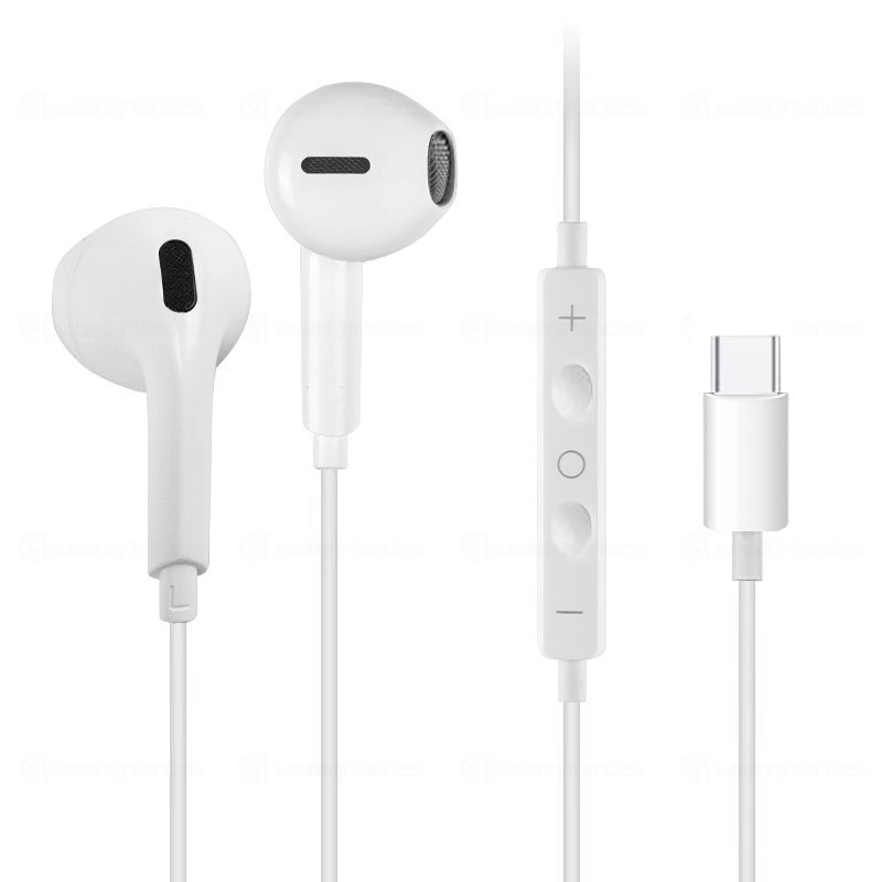Bedrade koptelefoon Type c Oordopjes voor Apple Lightning-hoofdtelefoon met lijn Iphone 5 6 8 7 Plus X XS MAX XR 10 11 12 13 14 Pro 15 16