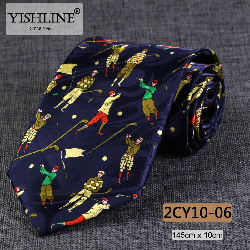 10cm brede stropdassen voor heren, dans, cartoon, muziek, vogelpatroon, geweven jacquard, grote stropdas, geweven corbatas, vestidos, cravat, stropdassen: 2 jaar 10-06