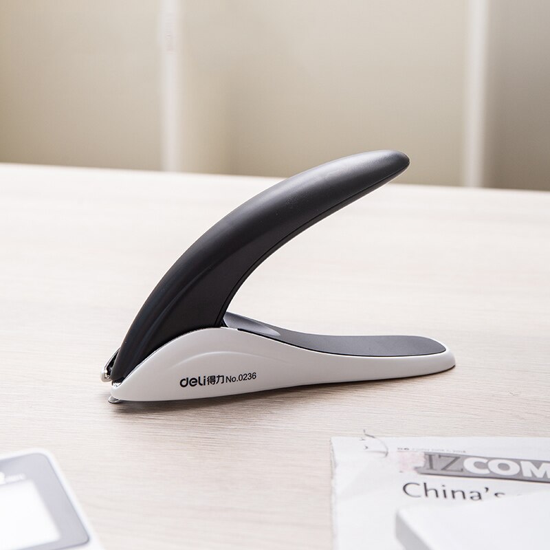 Deli Heavy Duty Stapler Staple Remover For 24/6 26/6 23/13 Staples Office Binding Stationery