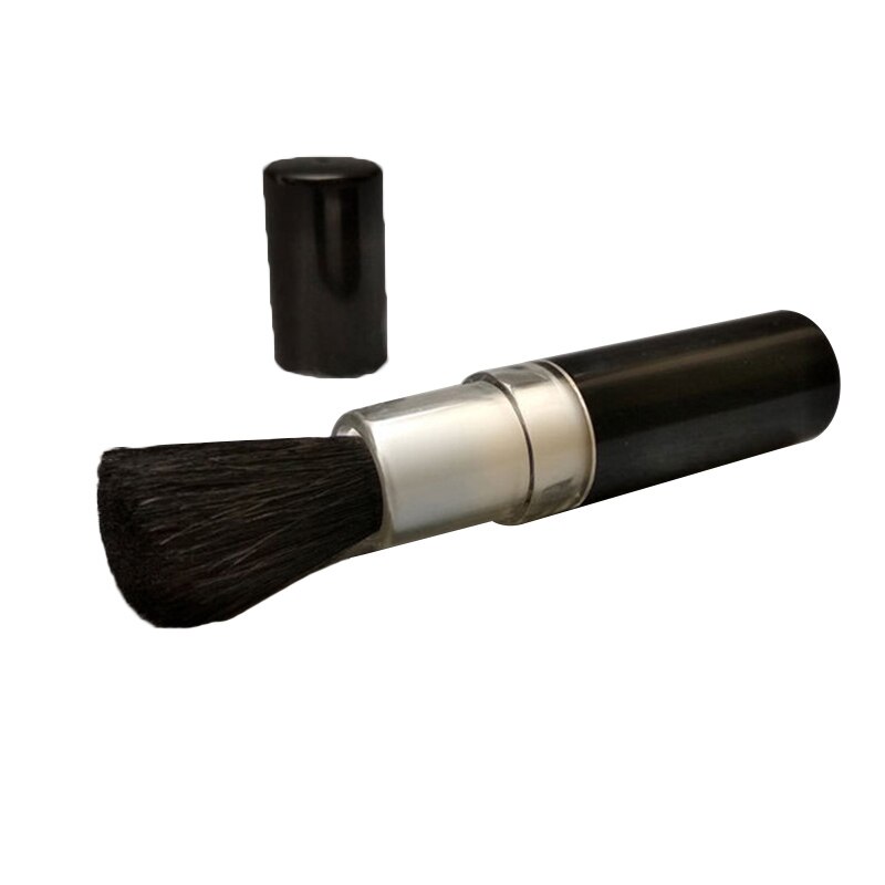 Nouvelle voiture rétractable brosse de nettoyage climatiseur ordinateur brosse de nettoyage clavier télescopique poignée en plastique laine petite brosse: G323916