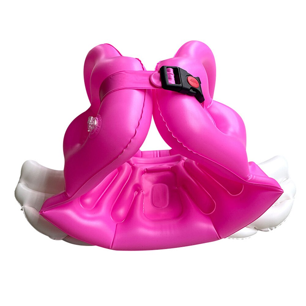 Gilet à ailes d'ange, anneau de natation gonflable pour bébé, enfants flottants, accessoires de piscine, anneau de bain gonflable, jouet