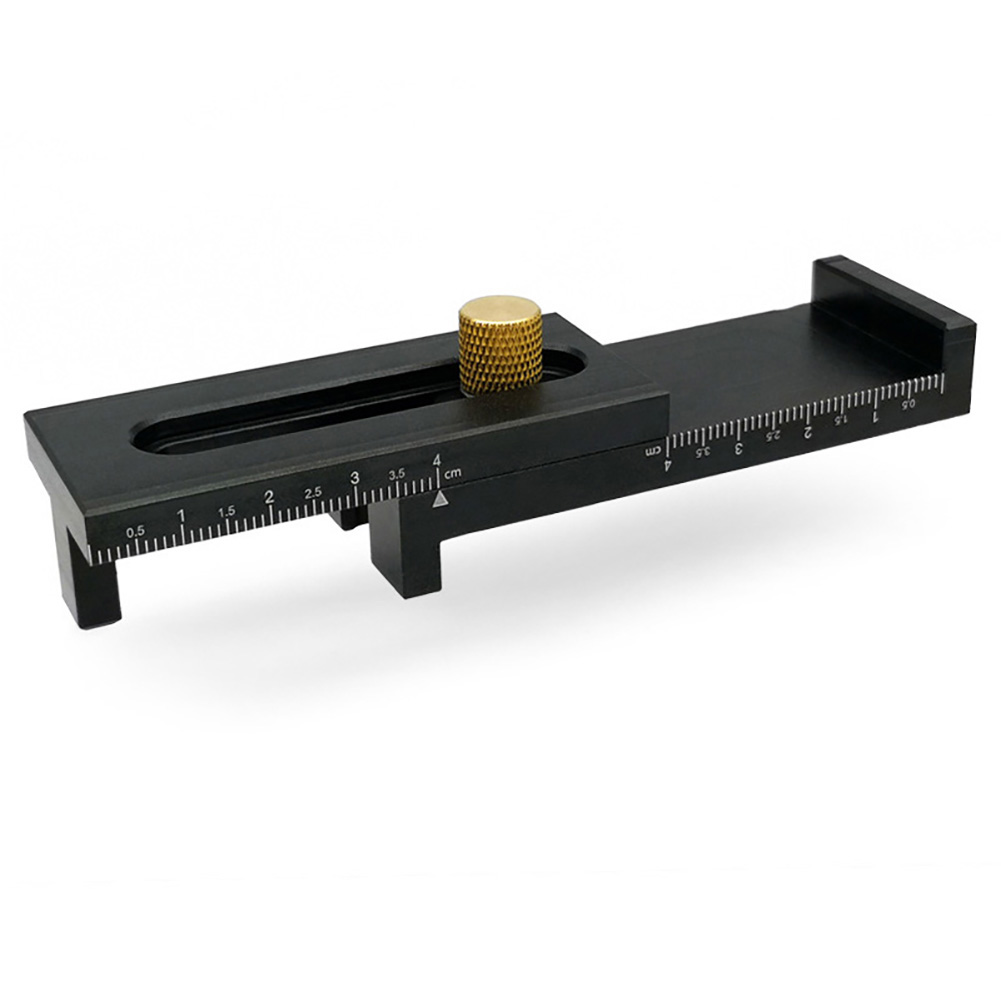 Convenient and Practical Woodworking Feeler Ruler Saw Seam Gauge Gaps Gauge Saw Slot Adjuster Regulator Wood Working Tool