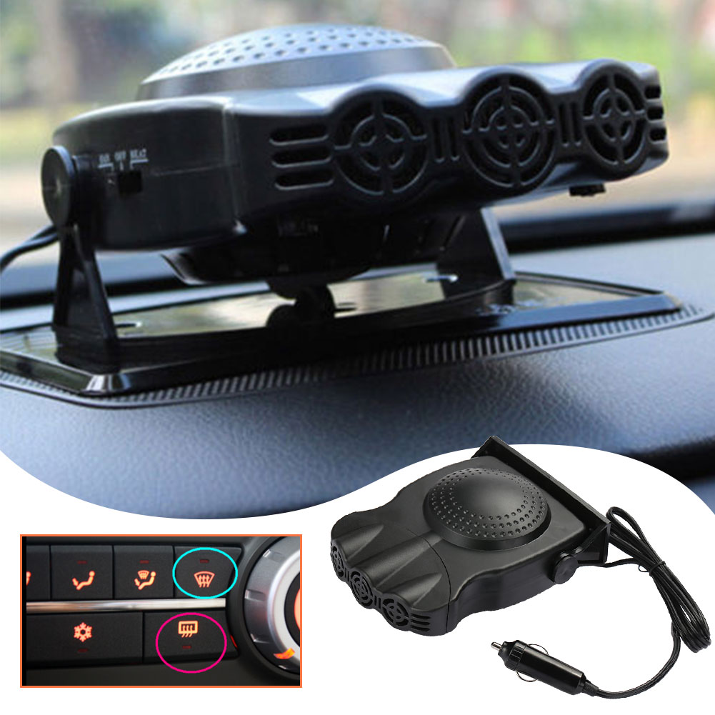 Luftentfeuchter Defroster Elektrische Heizung Neue schnell-Heizung Multi-Funktion 12V 150W Automobil Heizung Lüfter Winter Auto