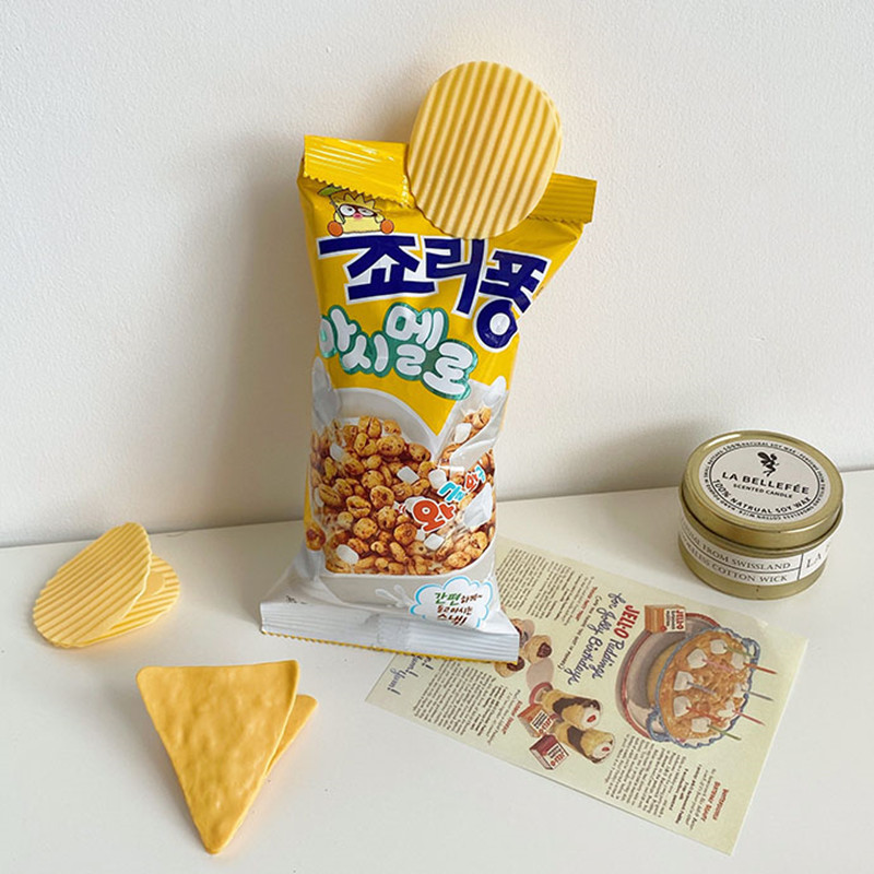 Chips Vorm Zak Clips Voedsel Afdichting Clip Opslag Aardappel Chips Clip Snack Afdichting Clip 4 Stuks Set Voedsel Verpakking Sealer