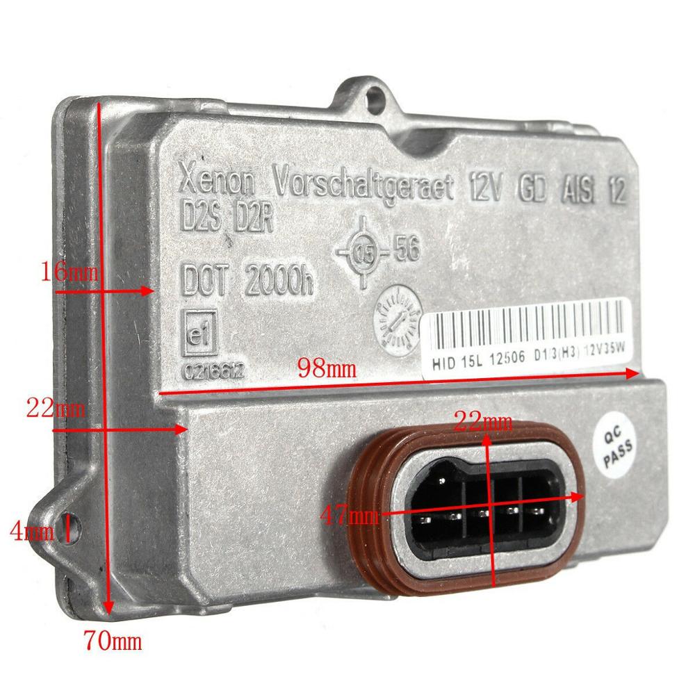 Ballast för 2003 för bmw 5- serie  (e60) 5dv 008 290-00 xenonhid ballast oem  g 5dv 008 290-00 strålkastare tändare