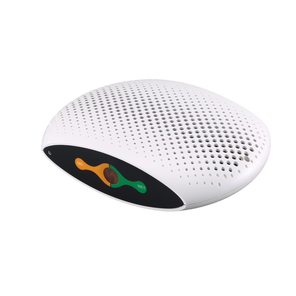 Mini Dehumidifier Moisture-Proof Box Small Household Dehumidifier Bookcase Closet Wardrobe Silent Moisture Absorber