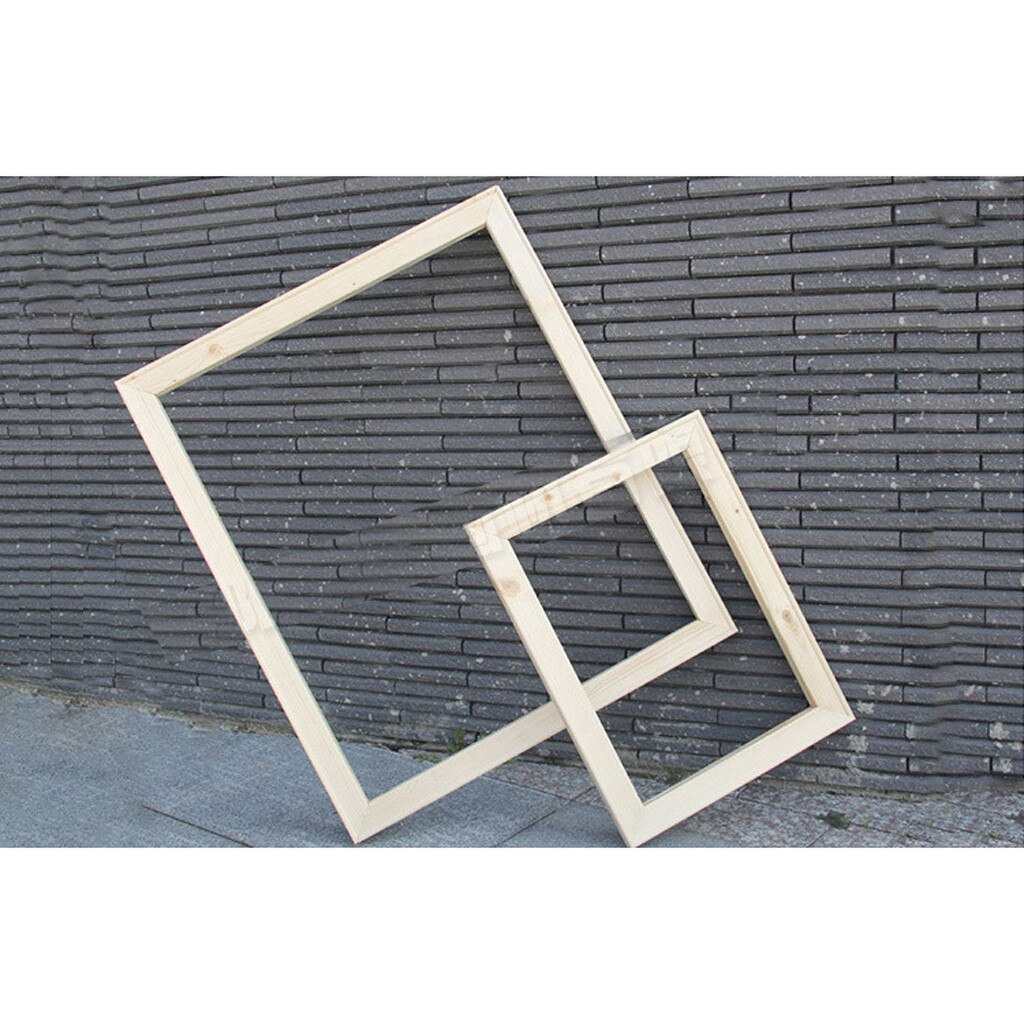Picture Frame Wood Frame For Canvas Oil Painting Nature DIY Frame Picture Inner Solid wood oil painting frame Decorations c50