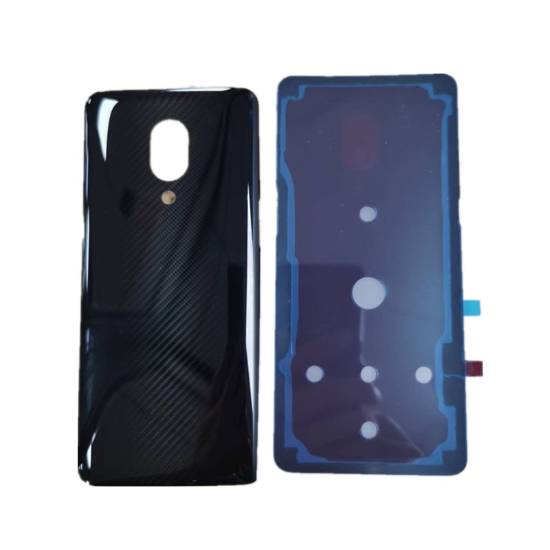 Carcasa Original Z5Pro GT para Lenovo Z5 Pro GT L78032, reparación de la cubierta de batería, reemplazo de la carcasa trasera del teléfono de la puerta trasera + logotipo