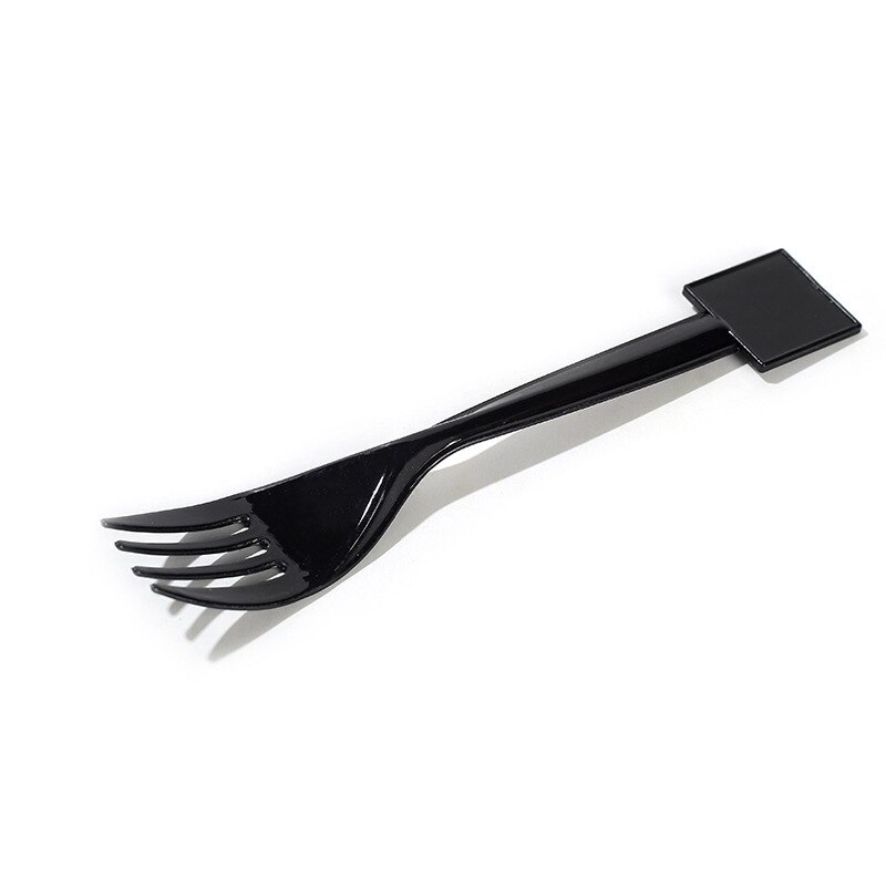 Halloween Night Decorations Party Supplies Tableware Set Disposable Plates Napkins Knives Forks Spoons Disposable Dinnerware Set: fork 24pieces