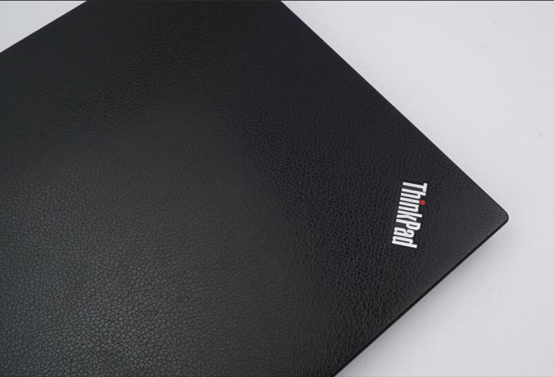 Laptop Carbon Fiber Vinyl Skin Sticker Cover For Lenovo Ideapad 5 14” ): Black leather