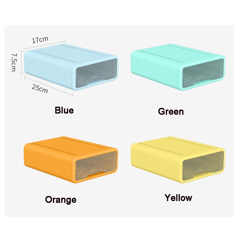 Storage Drawers Desk Organizer Document Sundries Holder Jewelry Cosmetic Desktop Storage Box Cabinet Home Office Stationery