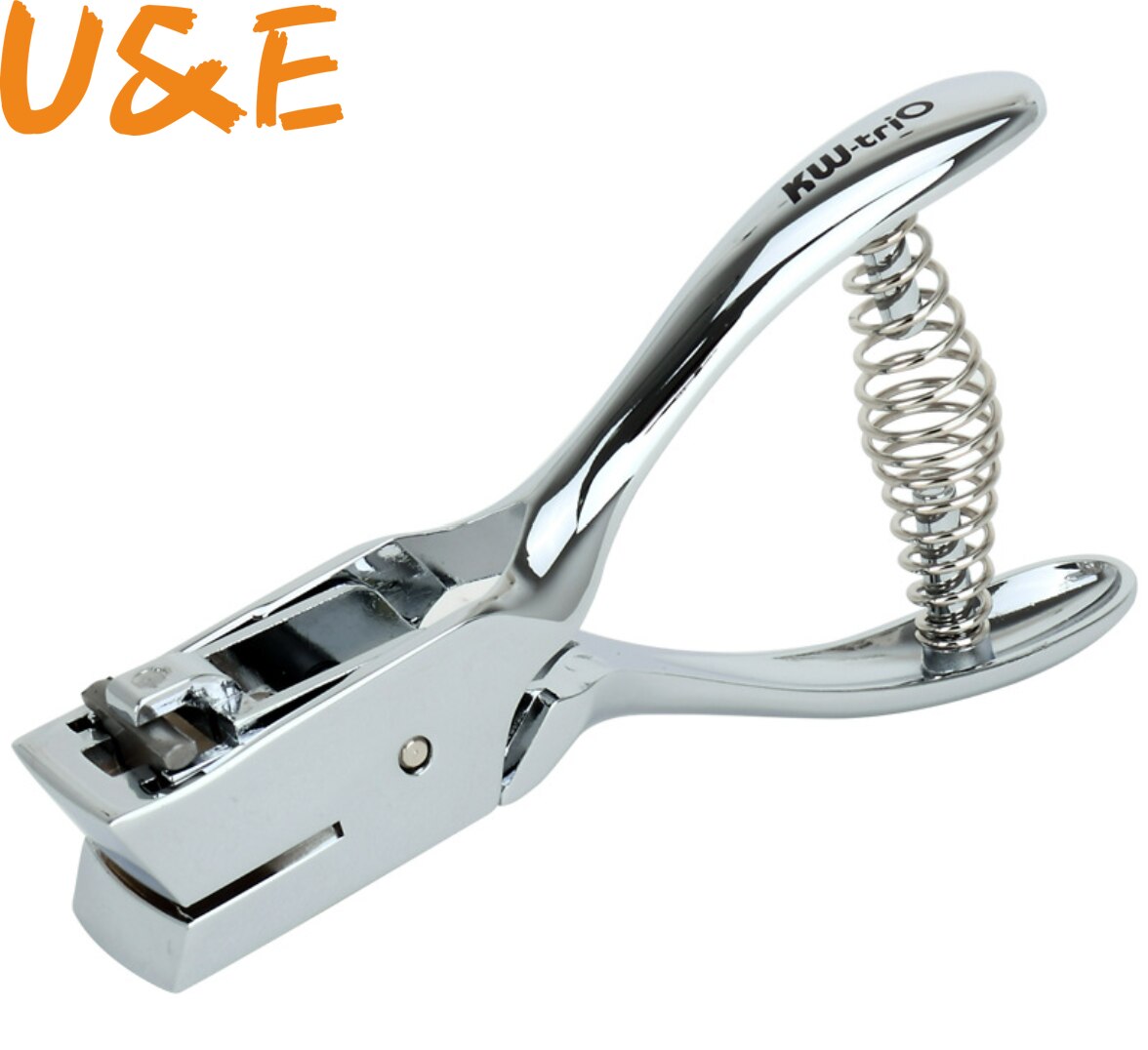 4*15mm Hole Punch for Credentials Card ; Slot punch hand-held Single hole punch badge punches oval keypunch 9772