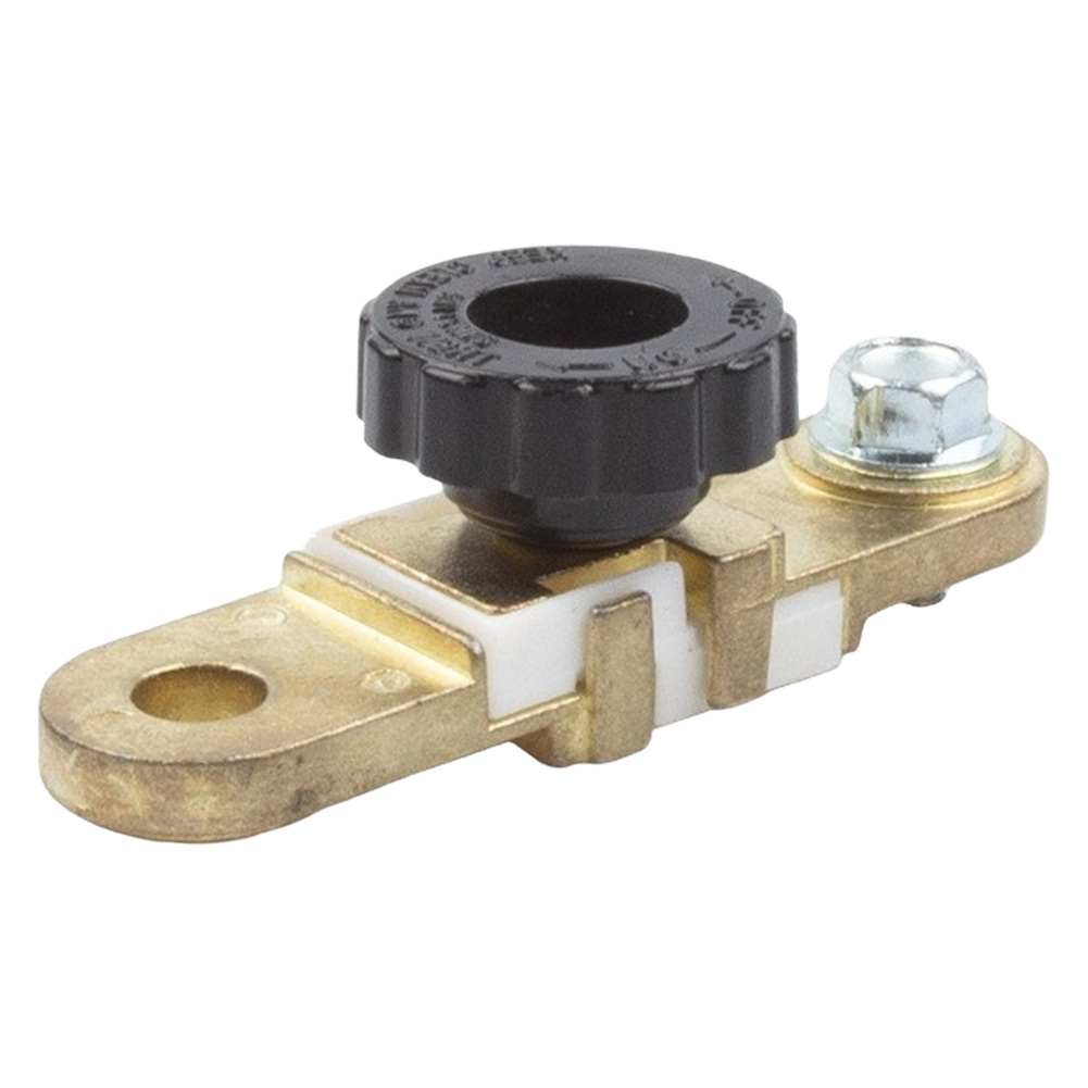 Car Side Post Battery Disconnect Switch Rotary Disconnect Isolator 100A Quick Cut-off Disconnect Isolator Switch Car Truck Parts