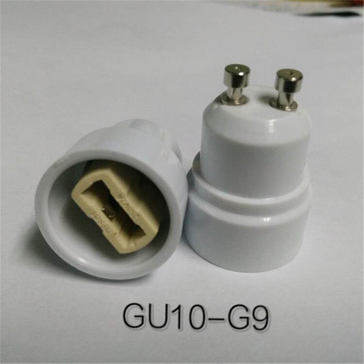 10pcs/lot G9 GU10 socket GU10 to G9 lamp base G9 t... – Grandado