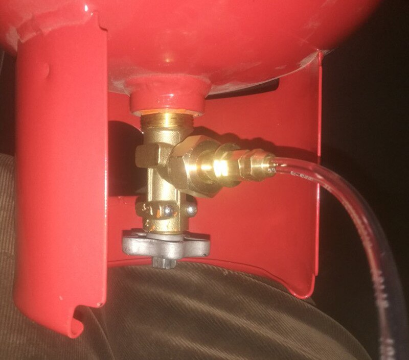 Adaptador de recarga de propano para estufa de Gas de acampada al aire libre, acoplador de tanque de cilindro plano, carga de Gas con válvula de alivio de presión