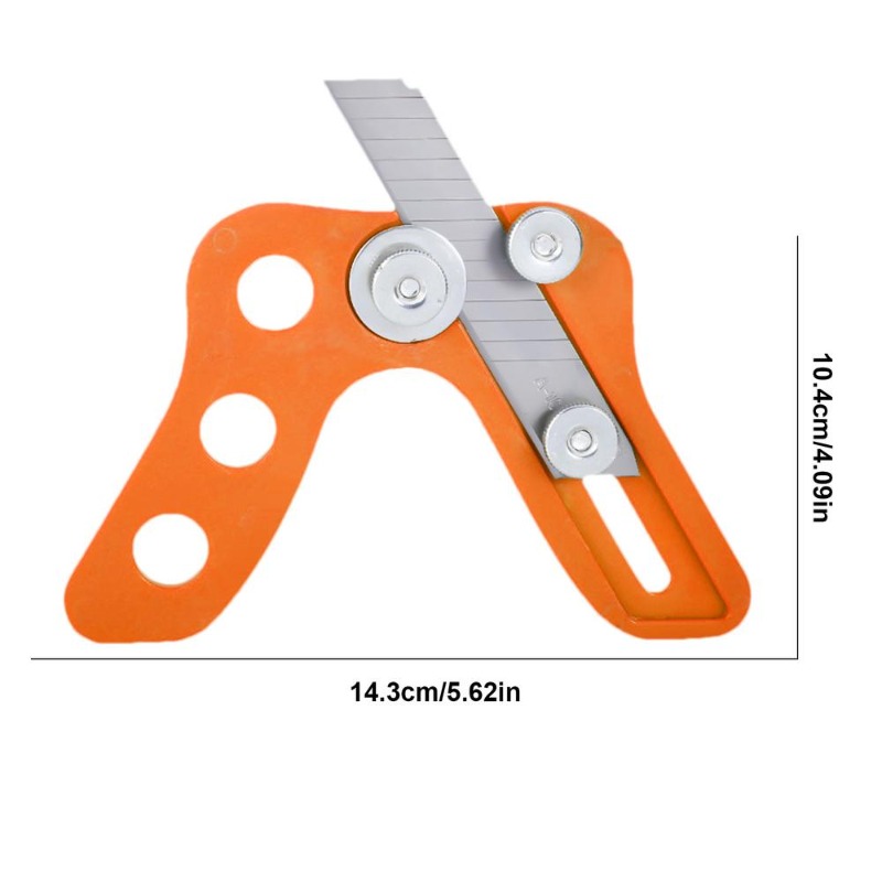 Handleiding Kantenverlijmer Trimmer Fineer Kantensnijder Gereedschap Houtbewerking Afschuining Vliegtuig Hout Afschuinen Filetschraper Board Ontbramen: GOLD
