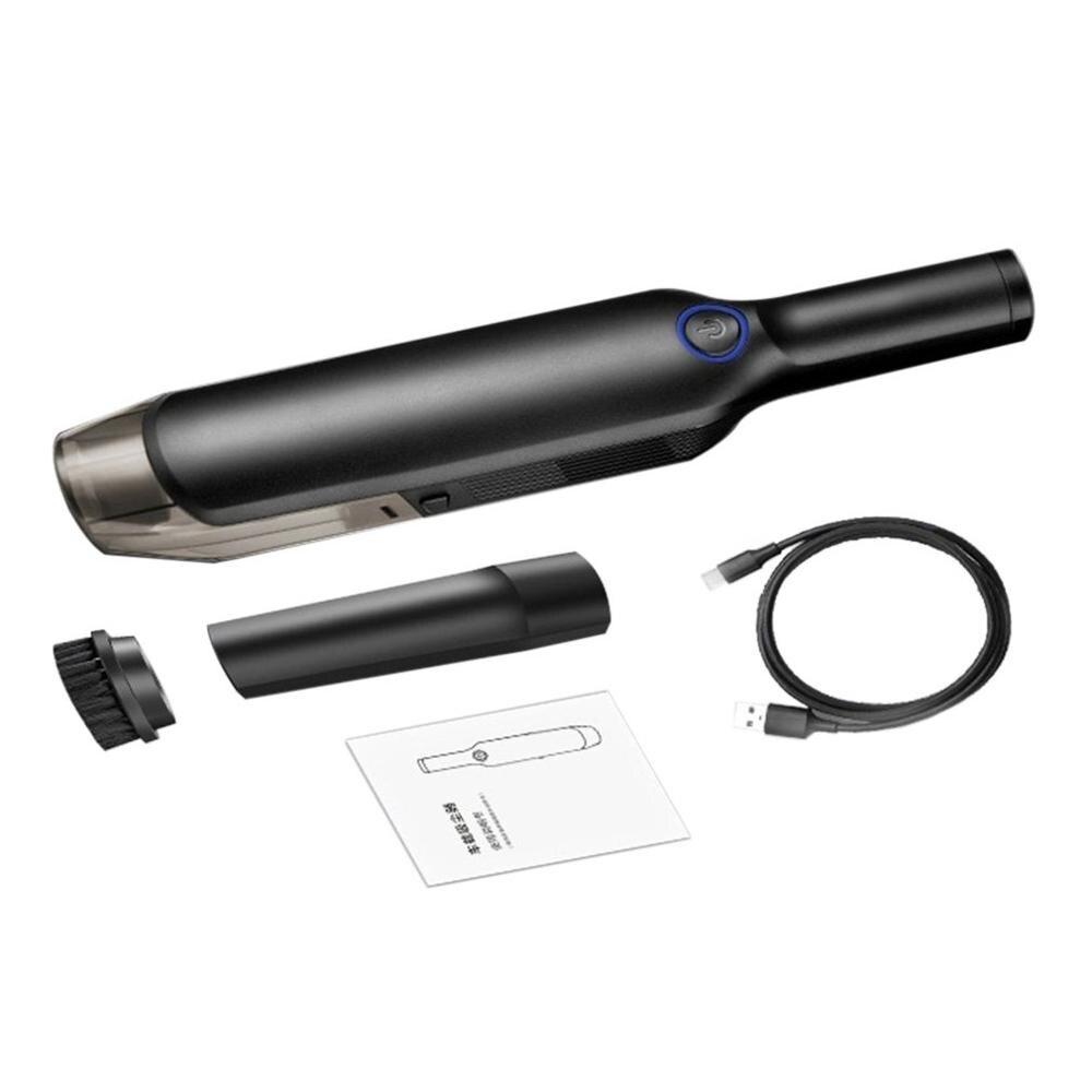 Handheld Draadloze Vacuüm Krachtige Cycloon Zuig Oplaadbare Auto Stofzuiger Auto Draagbare Voor Auto Thuis Huisdier Haar: Wireless