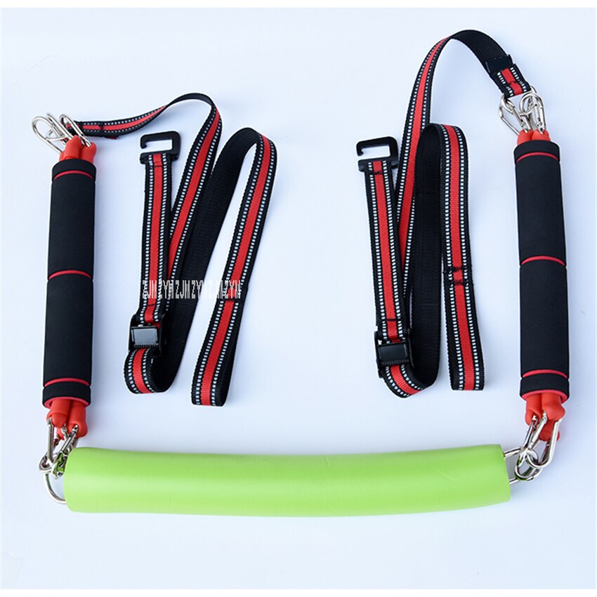 Ceinture De Traction Pour Traîneau – Sangle Réglable 5 M, Fitness Résistance, Pour Jambes, Dos, Poitrine Et épaules