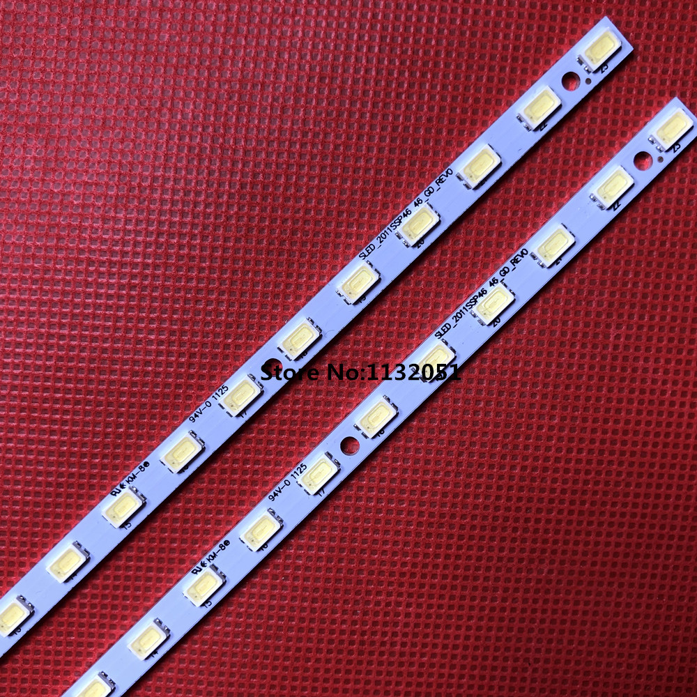 LCD-46LX530A LED backlight 2011SSP46-46-GD-REV0 article lamp 1pcs=46led 522mm