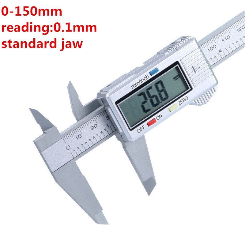 300mm 200 Electronic Digital Caliper LCD Plastic Vernier Caliper Long ...