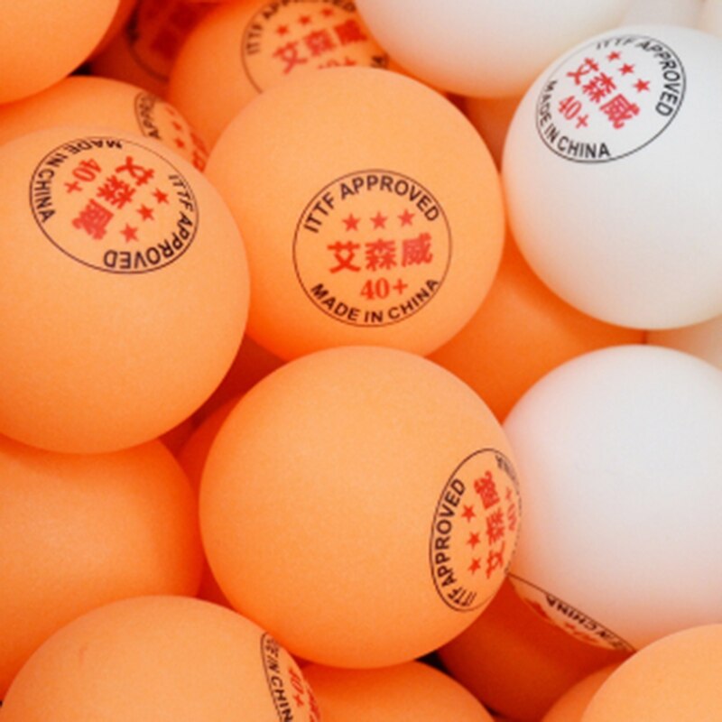 ASENVER Table Tennis Material Three-Star High Game Training Ball