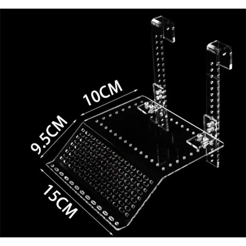 Acrylic hanging Turtle Floating Island Aquarium Decoration The Tortoise Roof Terrace Aquarium Accessories