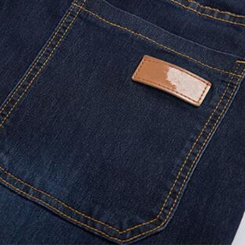 Herren Plus Größe Sommer Elastische Taille strecken Jeans Knie Länge Kordelzug Schlauch ausgebeult Kurze Hosen Roupa Masculina
