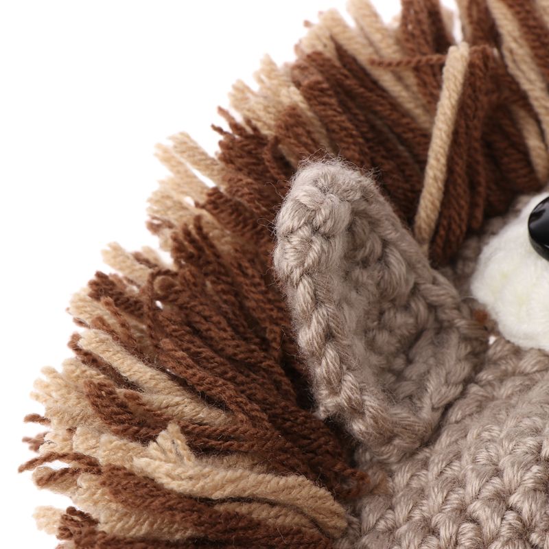 Ebene Kamera Freunde Objektiv Zubehör für Art/Art/Haustier Fotografie Gestrickte Löwe Krake Teaser Spielzeug Objektiv Posiert Foto requisiten F3mich