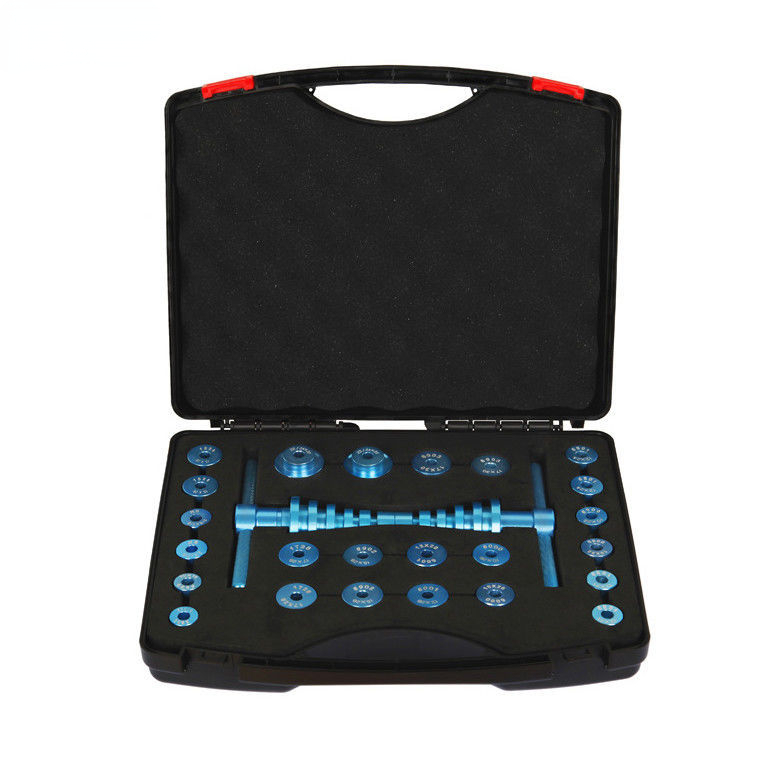 Bicycle Accessory Bearings Extractor Installation Tool Wheels/Hub Bike Bearings Press Set BB Axis Soft Tail Frame Press Tool: WHITE