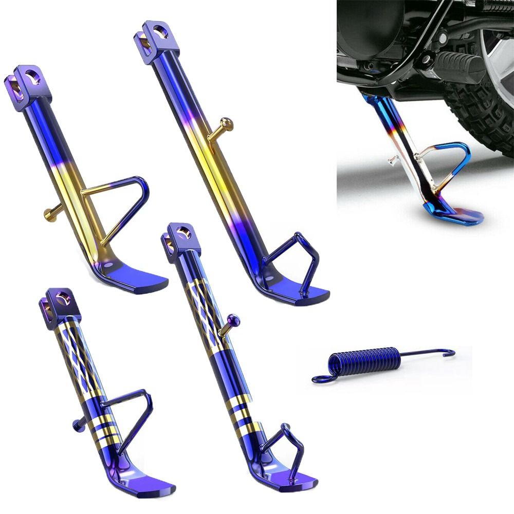 Cavalletto per moto cavalletto laterale supporto per cavalletto per moto supporto per cremagliera per moto per Motorcross Bike Scooter E-Bike ATV