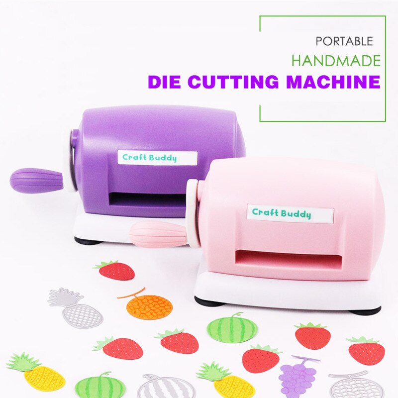 Coupeur creux grand coup Machine de gaufrage Machine de Scrapbooking coupe-papier découpé Machine à découper outil de bricolage à la maison