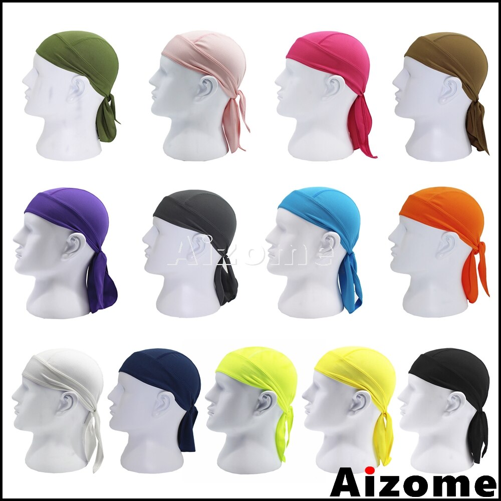 Pañuelo pirata para la cabeza para 1x hombres y mujeres, pañuelo para la cabeza tipo do-rag, pañuelo para la cabeza estilo motociclista, pañuelo para la cabeza estilo hip hop rock.