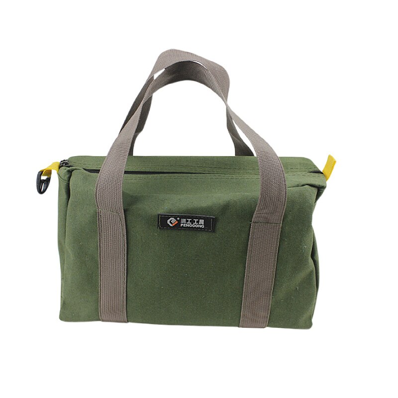 Durable Thick Canvas Pouch Tool Bags Oxford Canvas Carry Bag Portable Pliers Metal Tools Kit Parts Hardware Organizer