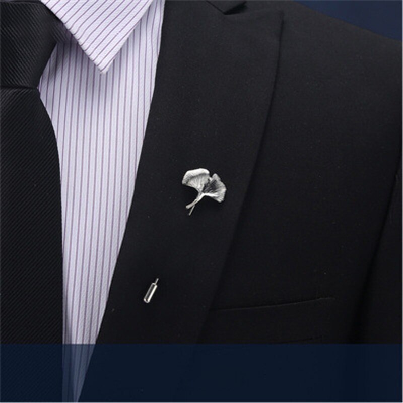 Elegante Bloem bladvorm Broches Badges Strass Legering Revers Pin Mannen Vrouwen Pak Vest Sjaal Sieraden Accessoires 1PC: 16