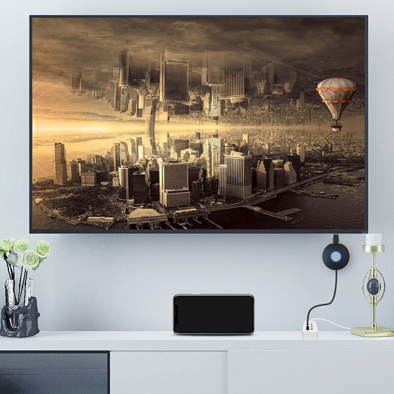 G31 Wireless Sn Adapter HDMI Mobile Phone Wireless Display Adapter 5G 4K HD Sn Player