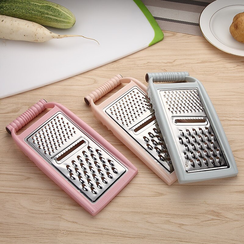 Rallador multifunción de cocina pequeño, cortador de hilo de patata de acero inoxidable, rallador Manual para gastos familiares