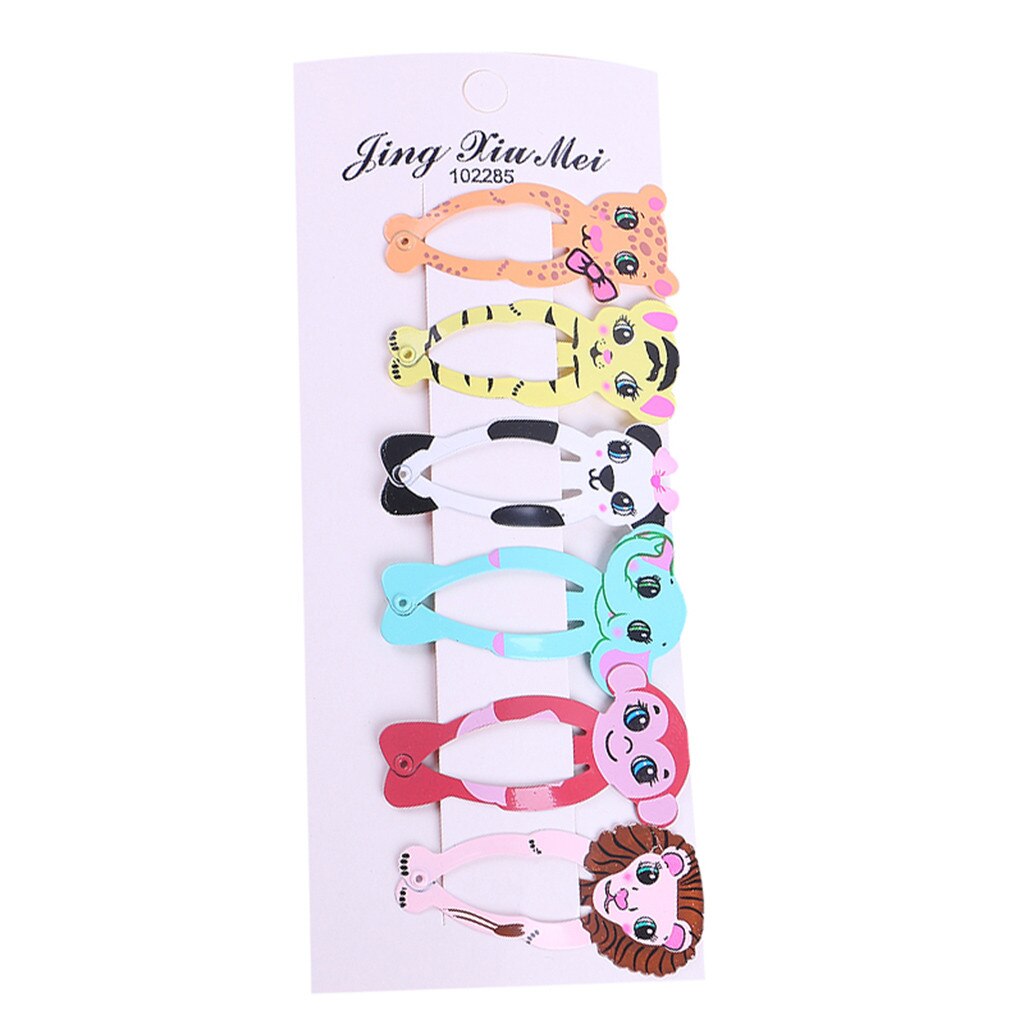 #30 dzieci niemowlę dziewczynek owoce w stylu kreskówki Hairclip szpilka Barrettes nakrycia głowy zestaw dziewczynek kreskówka Hairclip akcesoria dla dzieci: D