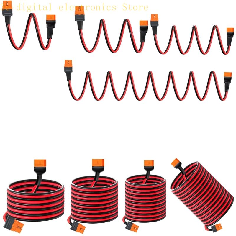 10ca XT60i Extension Cable Manne naar vrouwelijke connector -stroomoplossing voor externe