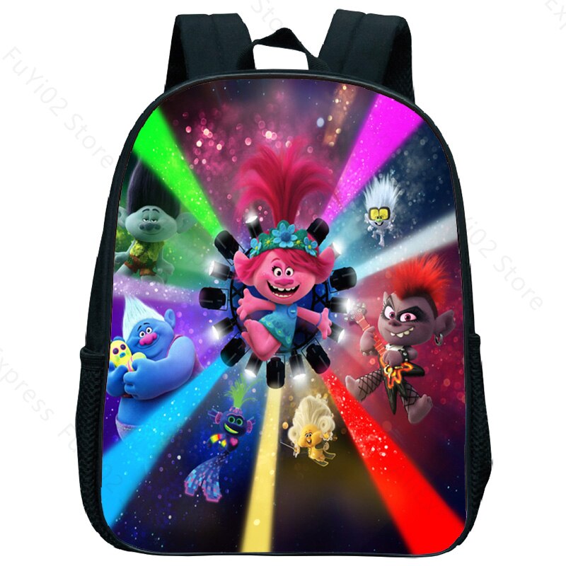 Mochila De estudiante a todo Color: 4