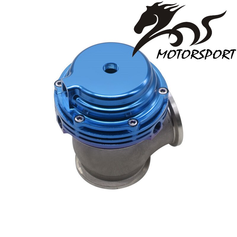 44mm Wastegate Top Stahl V-band Externe Abfall Tor Für Aufzurüsten Turbo Manifold